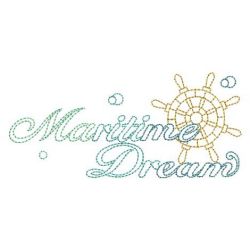 Vintage Maritime Dream 20(Md) machine embroidery designs