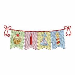 Holiday Flags machine embroidery designs