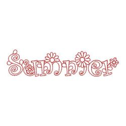 Redwork Four Seasons 02(Md) machine embroidery designs