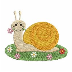Snails 01 machine embroidery designs