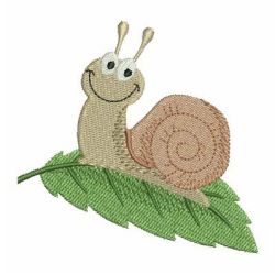 Snails 02 machine embroidery designs