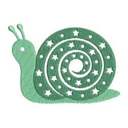 Snails 03 machine embroidery designs