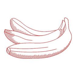 Redwork Fruits 1 07(Sm) machine embroidery designs