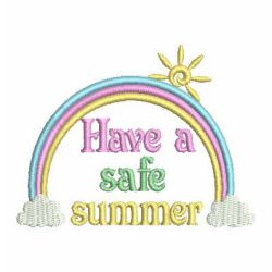 Happy Summer 03 machine embroidery designs