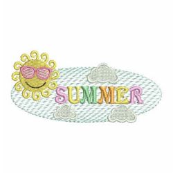 Happy Summer 04 machine embroidery designs