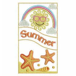 Happy Summer 09 machine embroidery designs