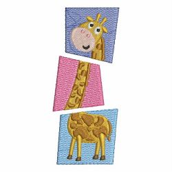 Giraffes 03 machine embroidery designs