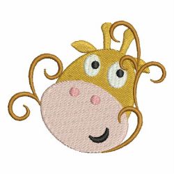 Giraffes 04 machine embroidery designs
