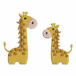 Giraffes 09 machine embroidery designs