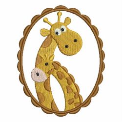 Giraffes 12 machine embroidery designs