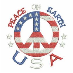 I Love USA 02 machine embroidery designs