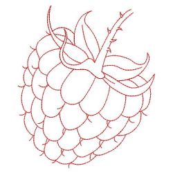 Redwork Fruits 2 01(Sm) machine embroidery designs