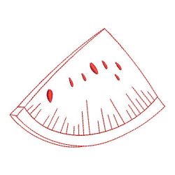 Redwork Fruits 2 02(Sm)