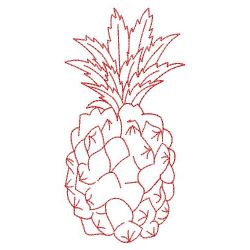 Redwork Fruits 2 09(Sm)
