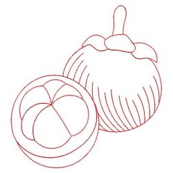 Redwork Fruits 2 10(Sm)