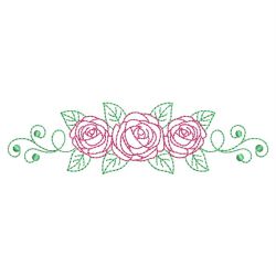 Vintage Roses 02(Md) machine embroidery designs