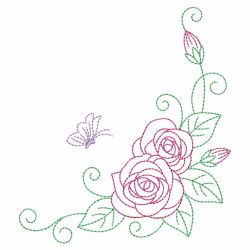 Vintage Roses 03(Md) machine embroidery designs