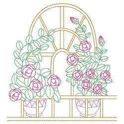 Vintage Roses 07(Sm) machine embroidery designs