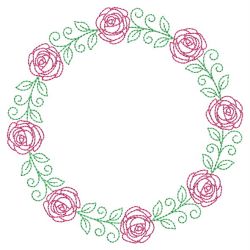 Vintage Roses 08(Md) machine embroidery designs