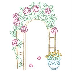Vintage Roses 09(Sm) machine embroidery designs