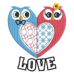 Owl Silhouettes 2 05(Sm) machine embroidery designs