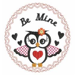 Owl Silhouettes 2 08(Lg) machine embroidery designs