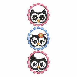 Owl Silhouettes 2 10(Lg)