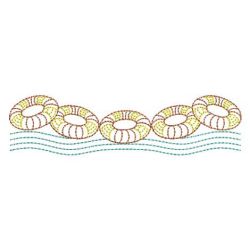 Maritime Dream Borders 01(Md) machine embroidery designs