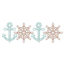 Maritime Dream Borders 06(Md) machine embroidery designs