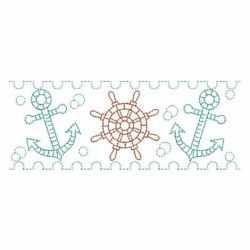 Maritime Dream Borders 07(Sm) machine embroidery designs