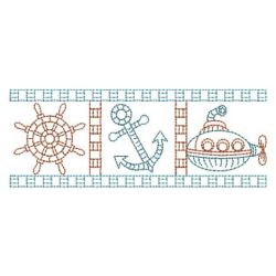 Maritime Dream Borders 10(Lg) machine embroidery designs