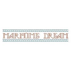 Maritime Dream Borders 11(Sm) machine embroidery designs