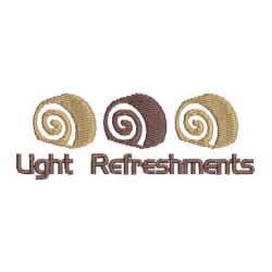 Dessert Silhouettes(Md) machine embroidery designs