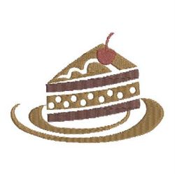 Dessert Silhouettes 07(Lg) machine embroidery designs