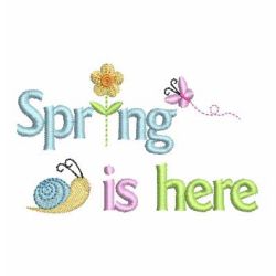 Spring Time 03 machine embroidery designs