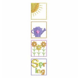 Spring Time 05 machine embroidery designs