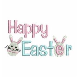 Happy Easter 1 machine embroidery designs