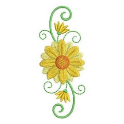 Heirloom Sunflowers 13 machine embroidery designs