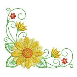 Heirloom Sunflowers 14 machine embroidery designs