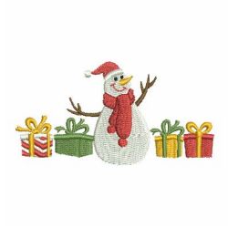 Snowmen 04 machine embroidery designs