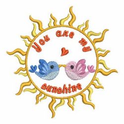 You Are My Sunshine 01 machine embroidery designs