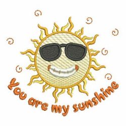 You Are My Sunshine 06 machine embroidery designs