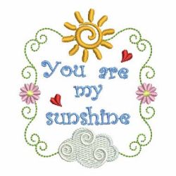 You Are My Sunshine 07