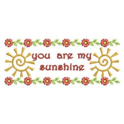 You Are My Sunshine 10