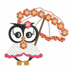 Owls 04 machine embroidery designs