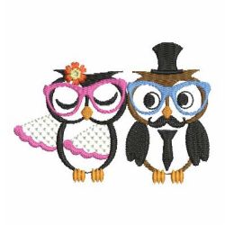 Owls 06 machine embroidery designs
