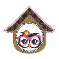 Owls 07 machine embroidery designs