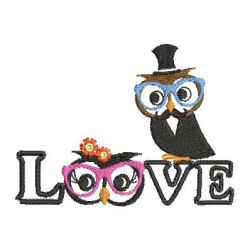 Owls 10 machine embroidery designs