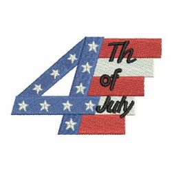 Happy 4th of July 05 machine embroidery designs