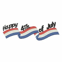 Happy 4th of July 09 machine embroidery designs